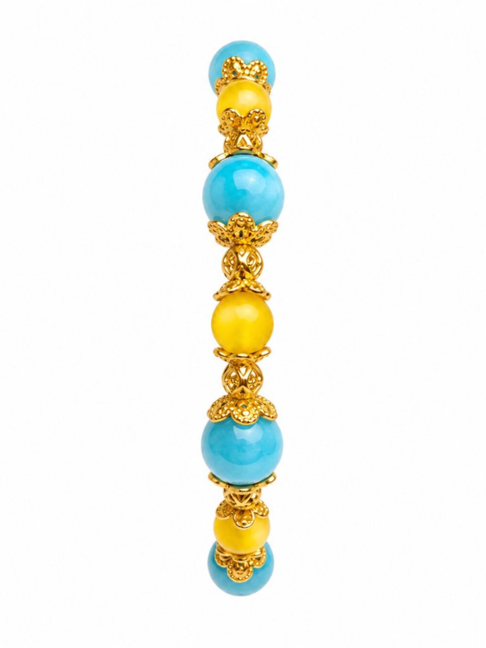 NWT Handmade Aventurine & Citrine Bracelet – British Columbia Colors